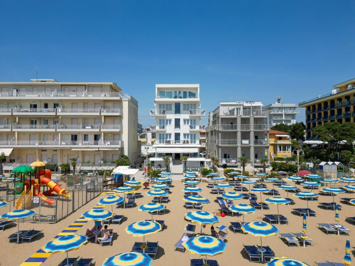 Hotel Boston 3 Stelle Superior Frontemare Lido di Jesolo Exteriér fotografie