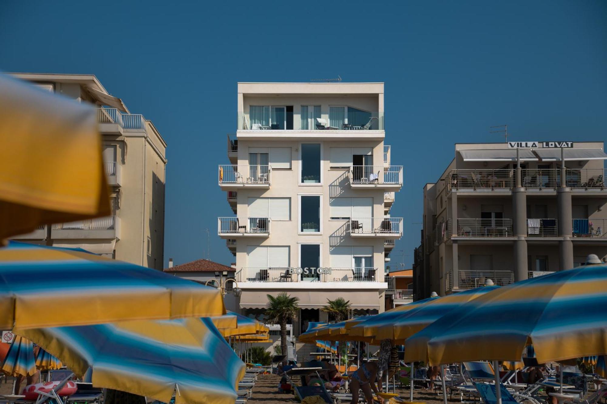 Hotel Boston 3 Stelle Superior Frontemare Lido di Jesolo Exteriér fotografie